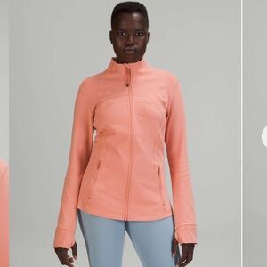 Lululemon Define Jacket Pink Savanah Luon NEW